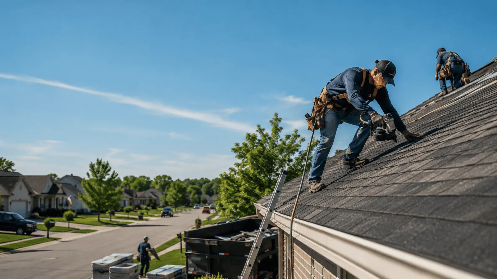 Roof Inspection in Cowdrey, CO